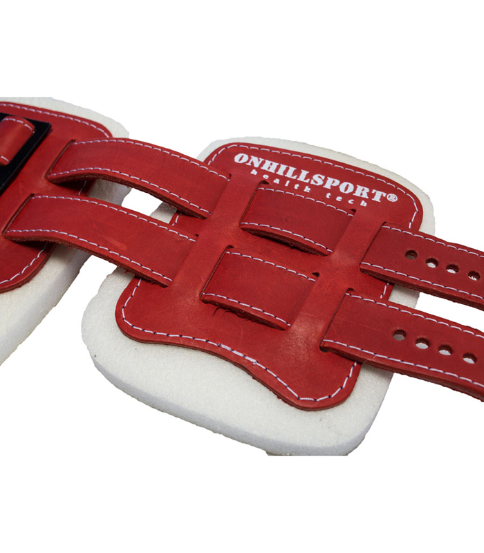 Гравитационные ботинки PLAIN (до 100 кг) - Красные