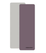 Коврик для йоги фиолетовый бархат TPE (183*61*06 см, 2-х слойный)