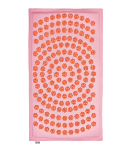 Коврик массажный IGORAMAT (80х45 см) - розовый аппликаторы цвет персик