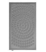 Коврик массажный IGORAMAT (80х45 см) - цвет серый, фишки серые.