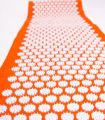 Оранжевый коврик с аппликаторами Кузнецова RELAX Maxi (165x40 см)