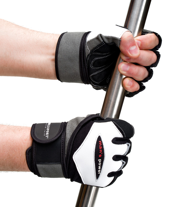 Перчатки для фитнеса кожаные X14 ONHILLSPORT - внешний вид