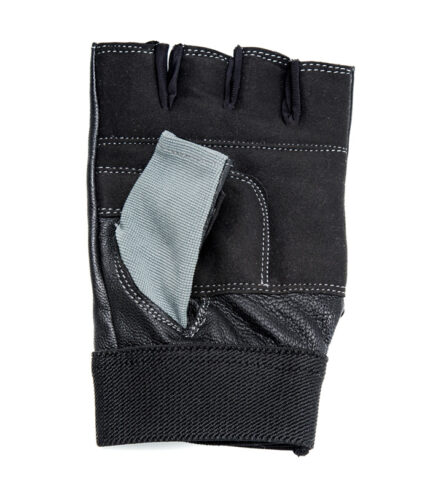 Перчатки мужские для фитнеса Q14 черно-серые ONHILLSPORT