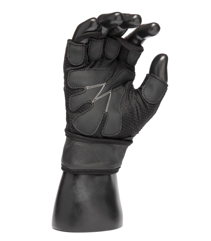 Перчатки Q15 черные - вид внутри