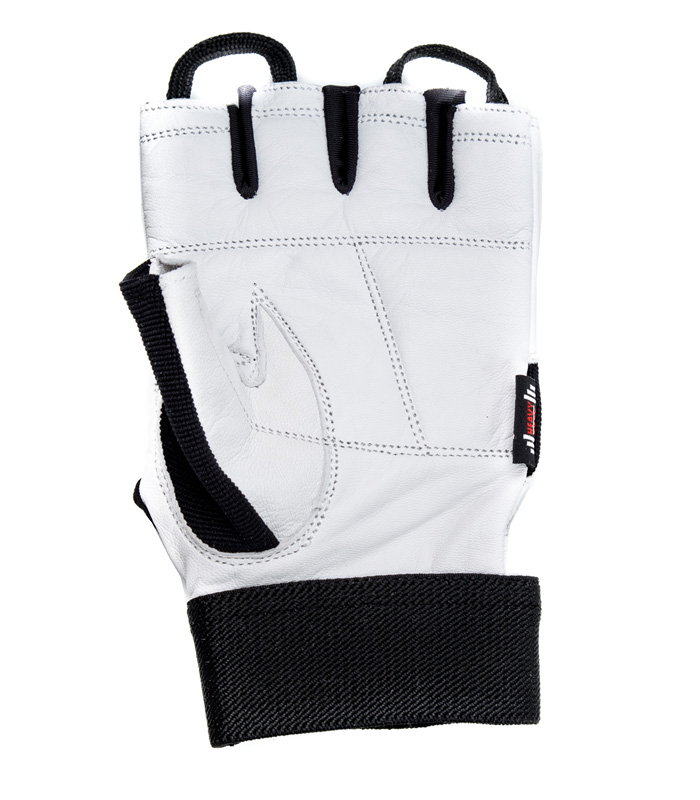Перчатки мужские для фитнеса Q16 черно-белые ONHILLSPORT