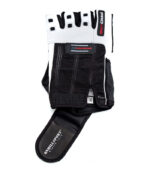 Перчатки для фитнеса Q19 черно-белые мужские ONHILLSPORT