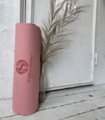 Коврик для йоги ONHILLSPORT розово-персиковый TPE