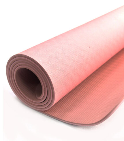 Коврик для йоги ONHILLSPORT розово-персиковый TPE
