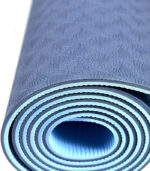 Коврик для йоги ONHILLSPORT сине-голубой TPE