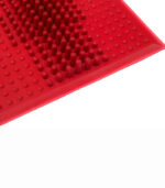 Купить Коврик массажный резиновый WAVE от плоскостопия (красный) можно в интернет-магазине onhillsport.ru по отличной цене