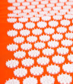 Коврик с аппликаторами Кузнецова RELAX Mini оранжевый (55х40 см, наполнитель поролон)