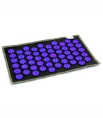 Массажный коврик с аппликаторами Кузнецова серия AIR фиолетовые аппликаторы (32х21 см)