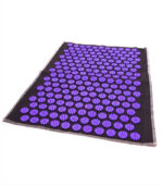 Массажный коврик аппликатор Кузнецова серия AIR фиолетовые аппликаторы (55х40 см)