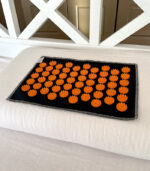 Массажный коврик с аппликаторами Кузнецова серия AIR оранжевые аппликаторы (32х21 см)