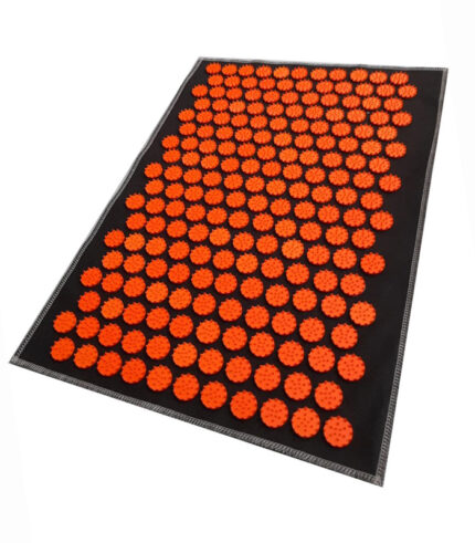 Массажный коврик аппликатор Кузнецова серия AIR оранжевые аппликаторы (55х40 см)