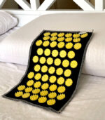 Массажные коврики с аппликаторами Кузнецова серия AIR желтые аппликаторы (32х21 см)